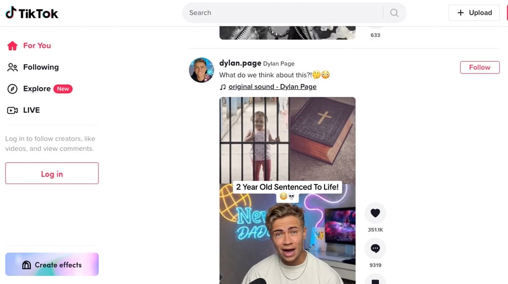 Tiktok Creators