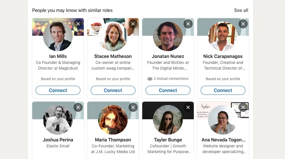 Linkedin Influencers