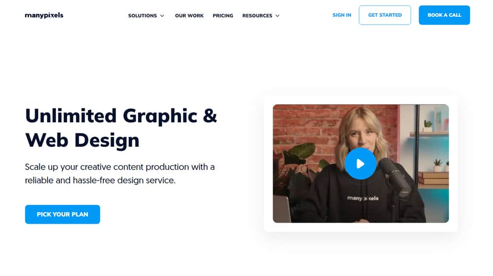Manypixels Graphic Design Service
