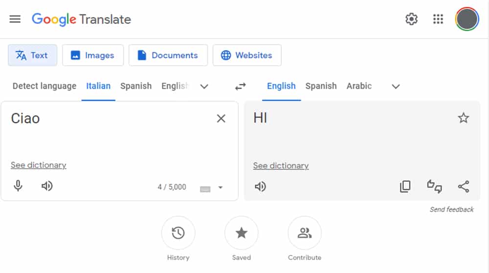 Google Translate