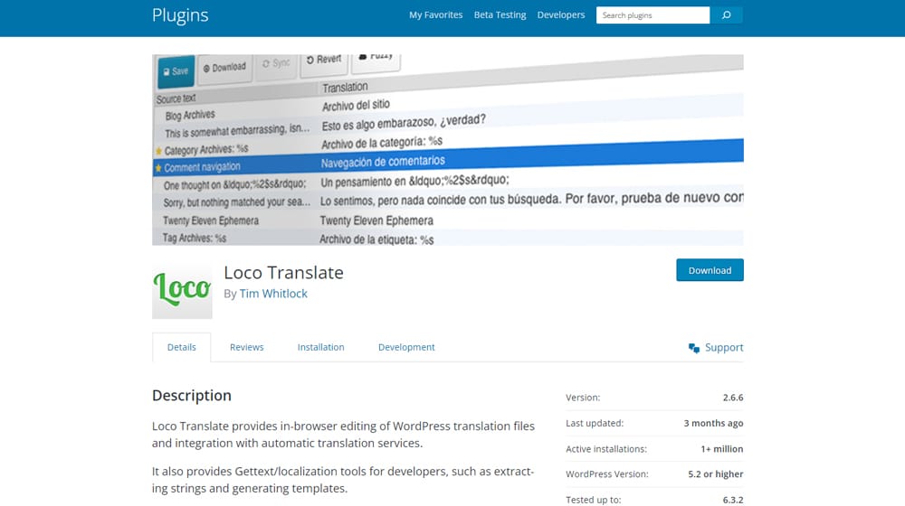 Loco Translate Plugin
