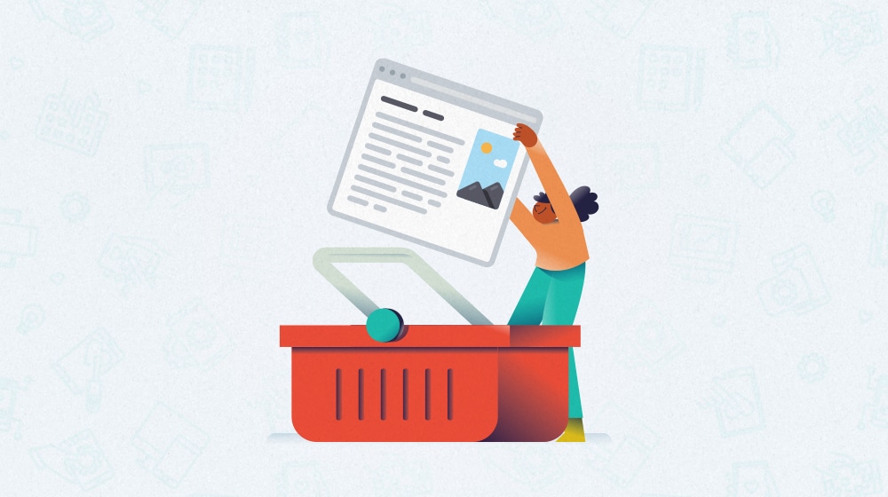 A Person Buying A Blog