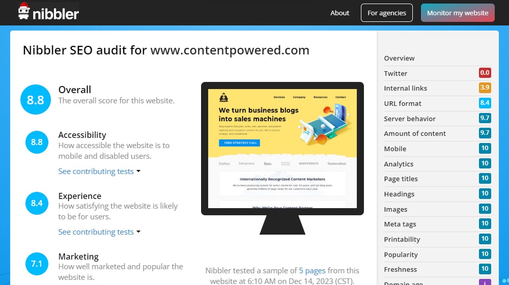A Website Seo Audit
