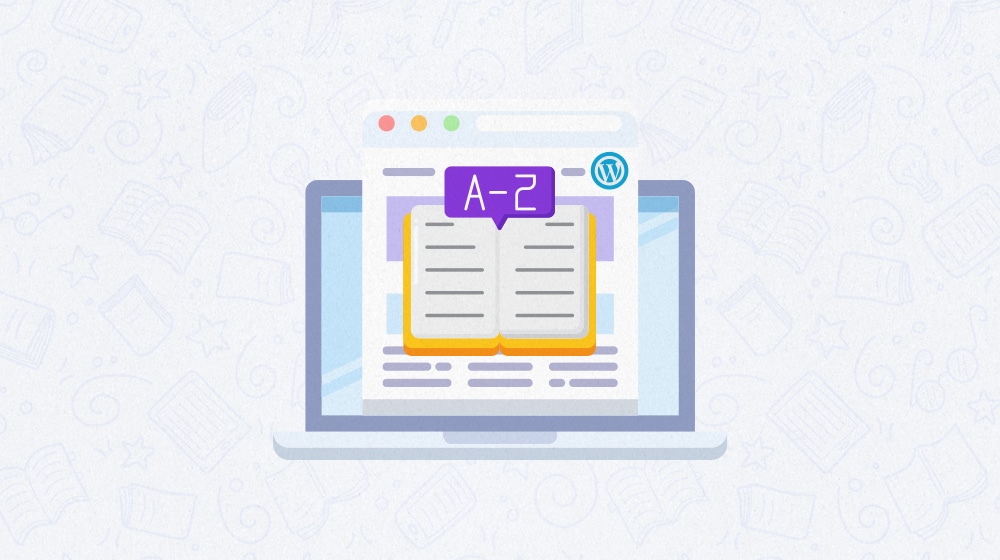 Adding A Glossary To A Wordpress Website