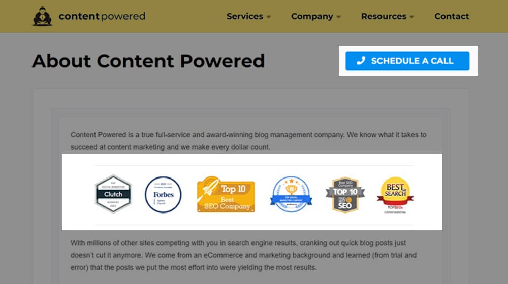 About Us Page Conversion Rate Optimization