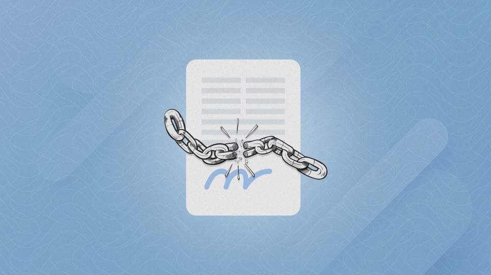 Breaking A Predatory Marketing Company Contract