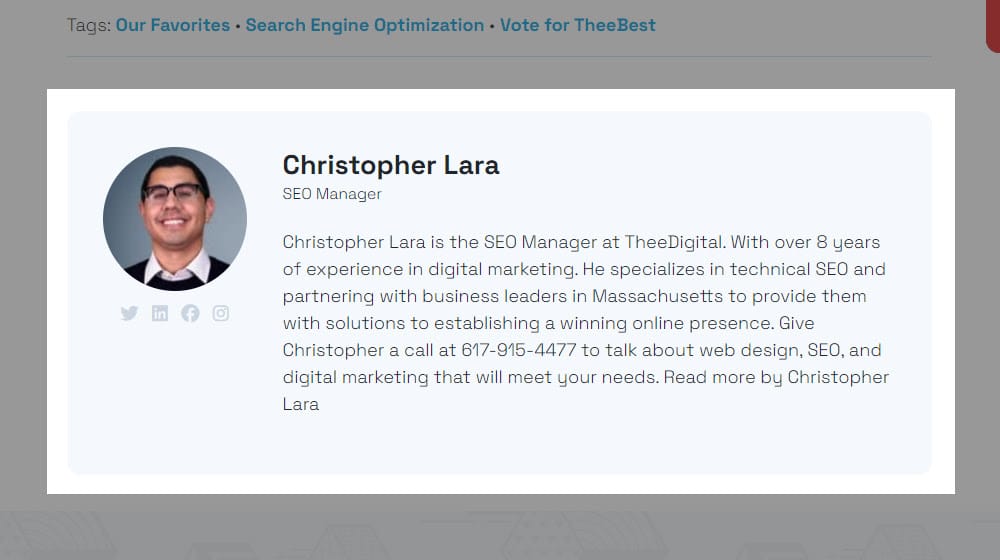 Christopher Lara Author Bio