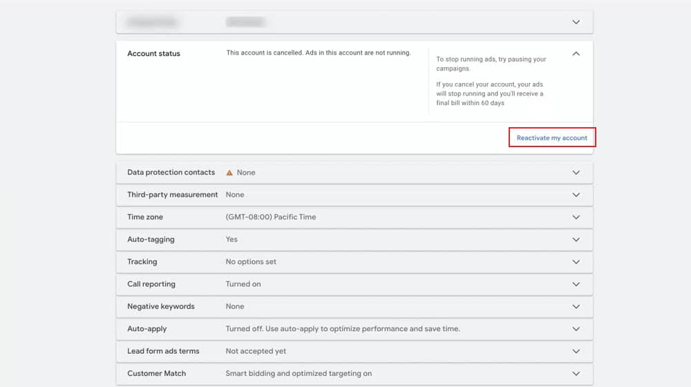 Reactivating Paid Advertising