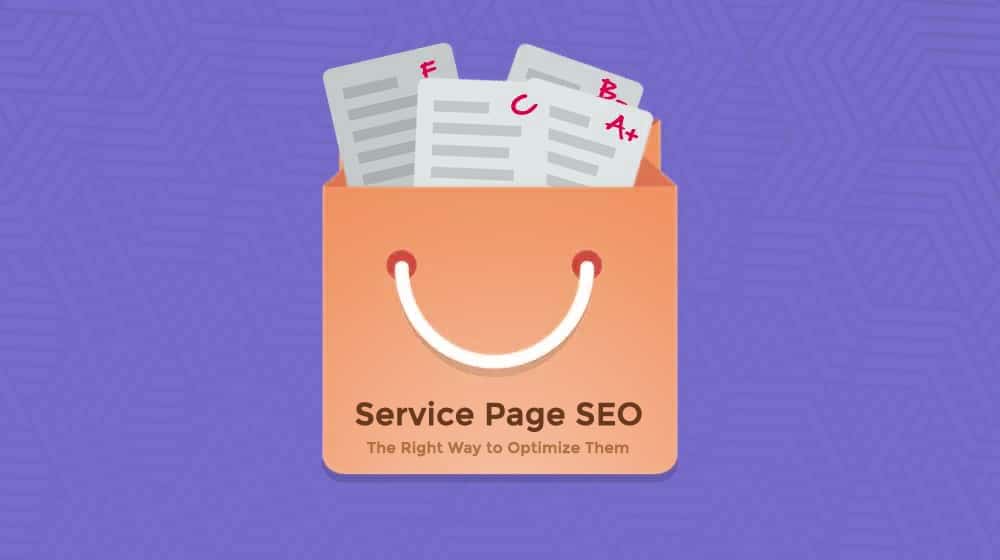 Service Page Seo