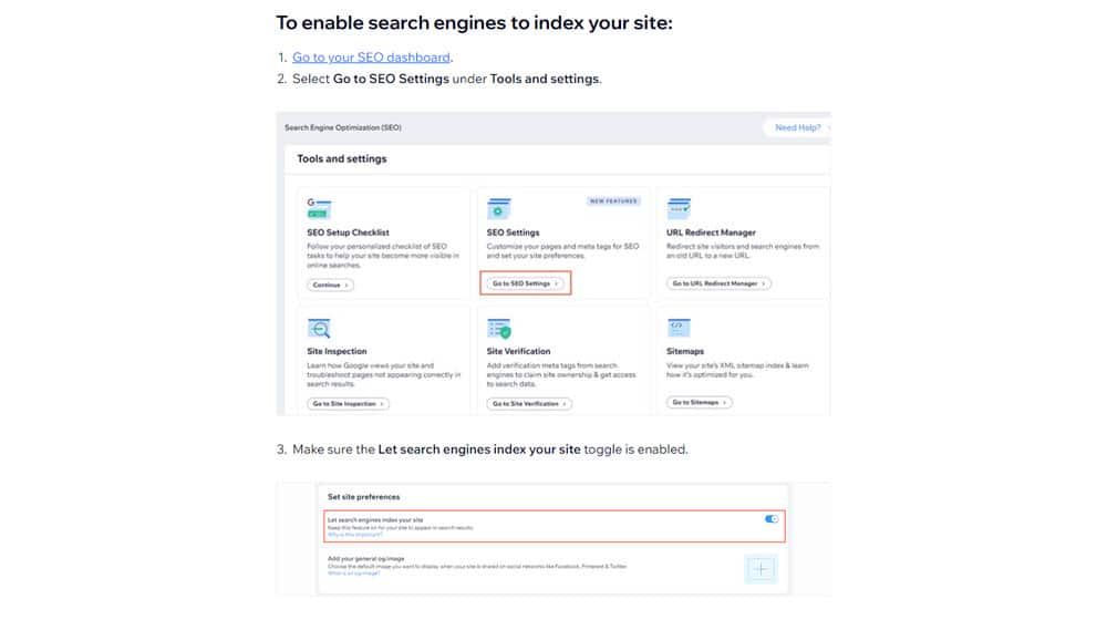 Wix Hide My Site Button