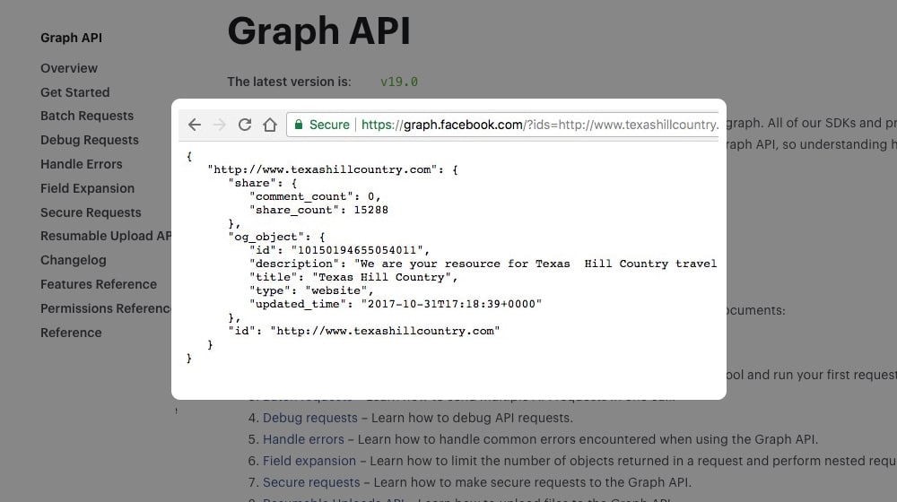 Graph Api