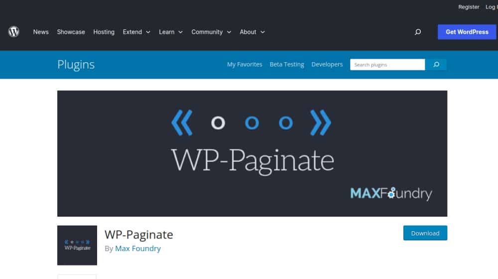 Paginate