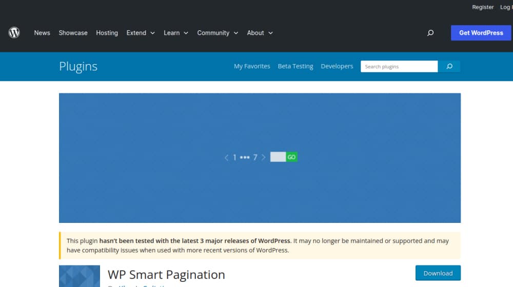Smart Pagination