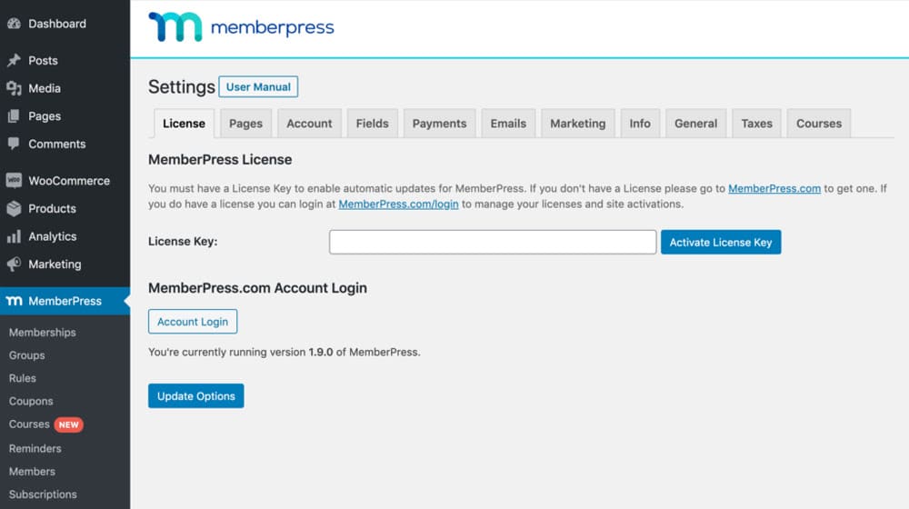 The Memberpress Plugin