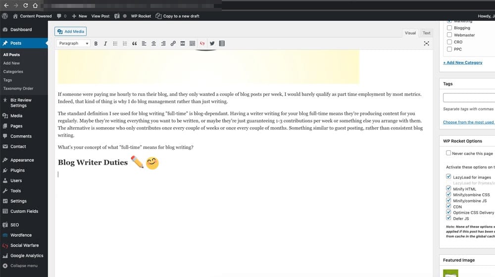 Using Emojis In A Blog Post
