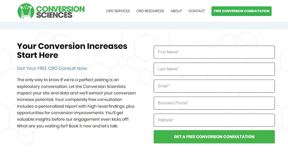 Conversion Sciences Cro Agency