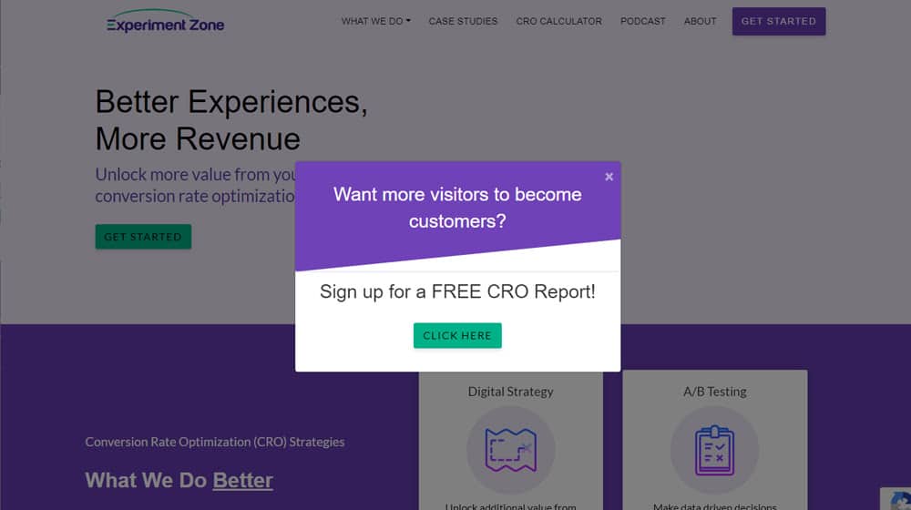 Experiment Zone Cro Agency