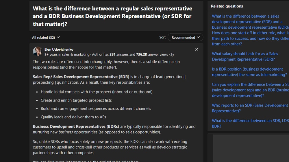 Sdr And Bdr Differences