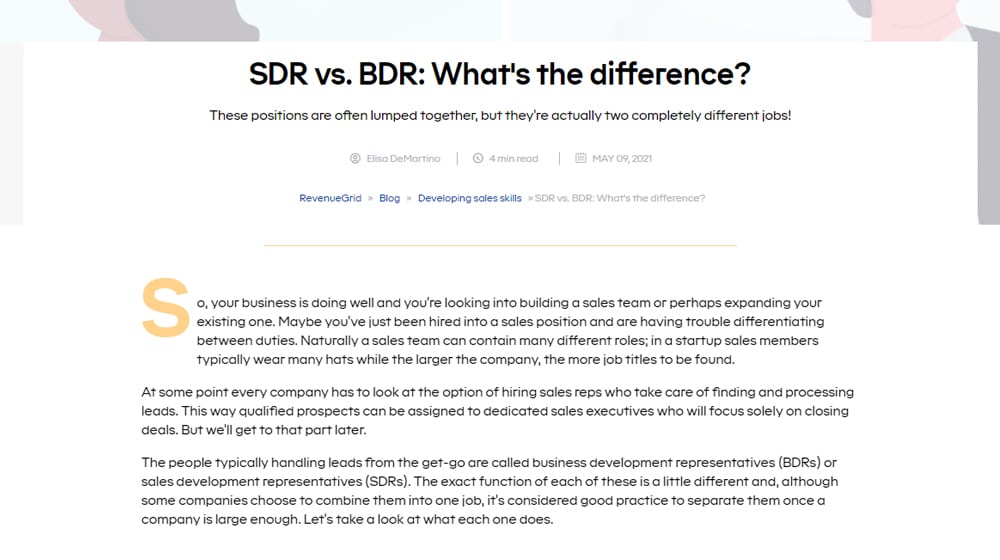 Sdr Vs Bdr Difference
