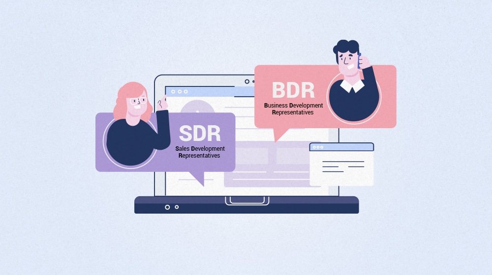 What Sdr And Bdr Mean
