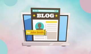 A Blog Author Name