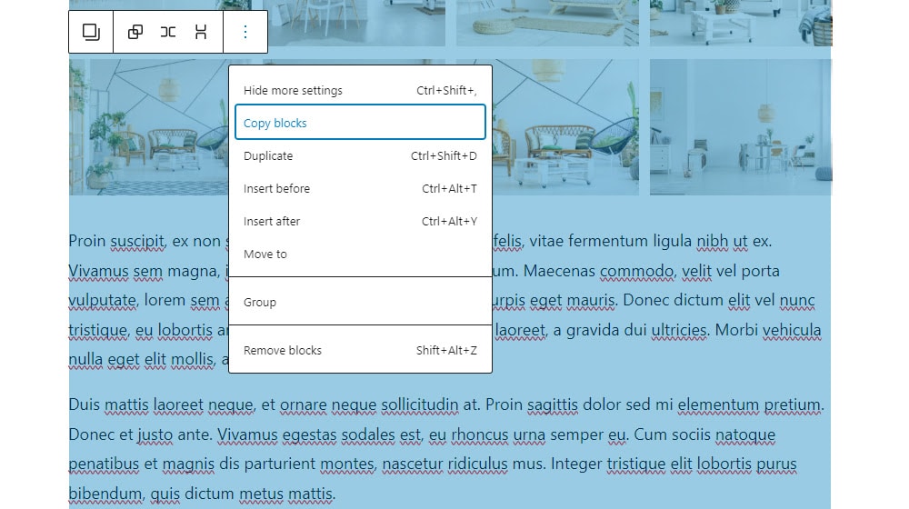 Copying A Blog Post