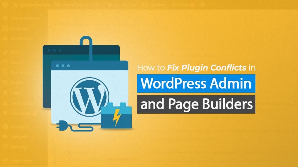 How To Fix Plugin Conflicts