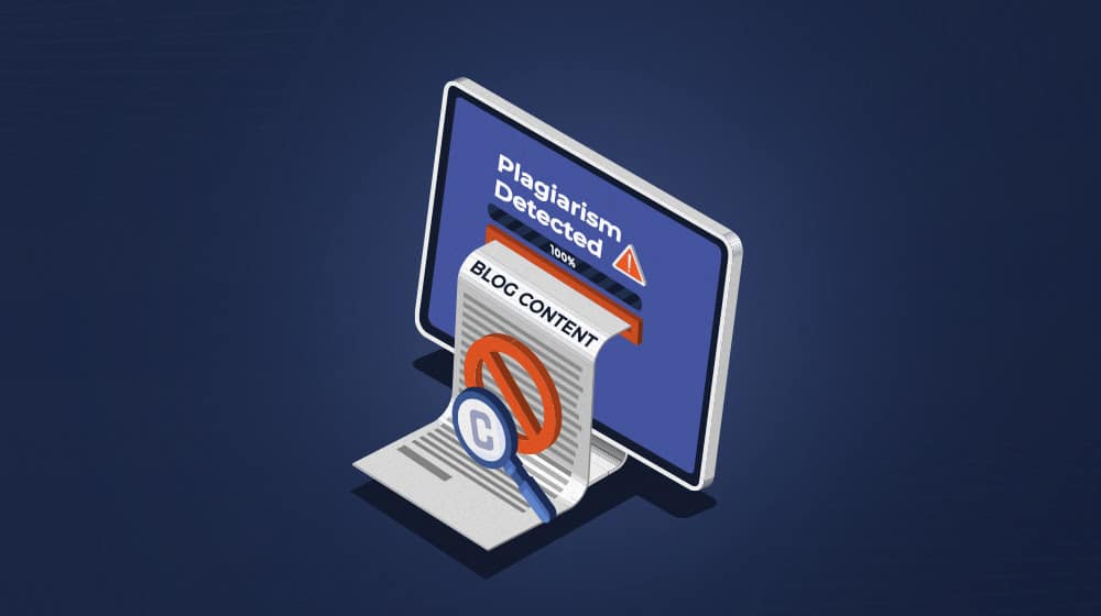 A Plagiarism Detector For Blog Content
