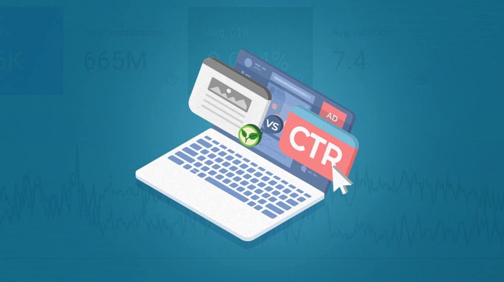 Organic Vs Ctr Ads