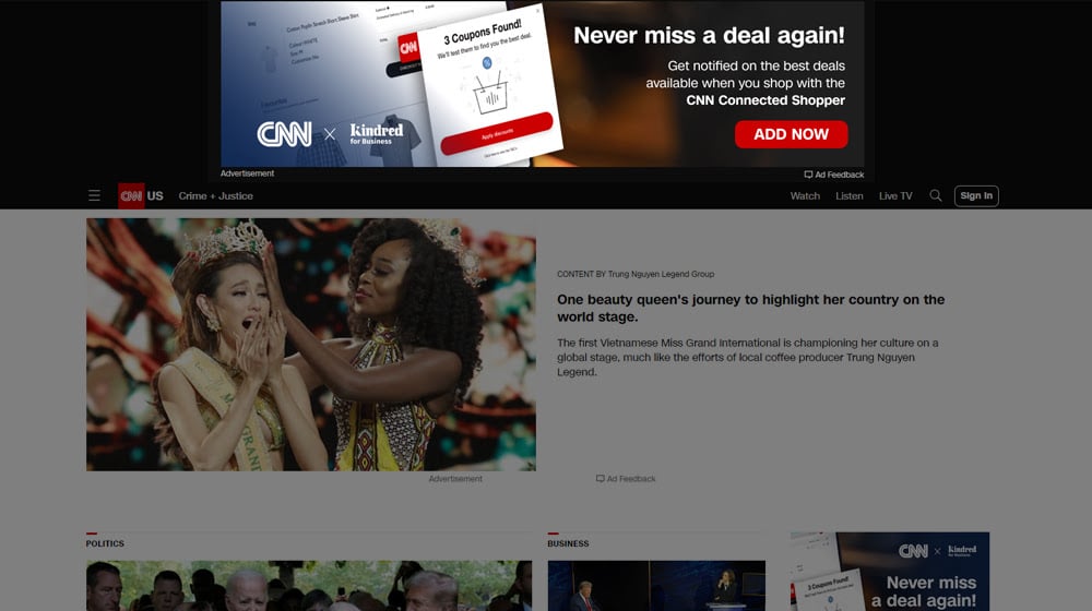 A Cnn House Ad