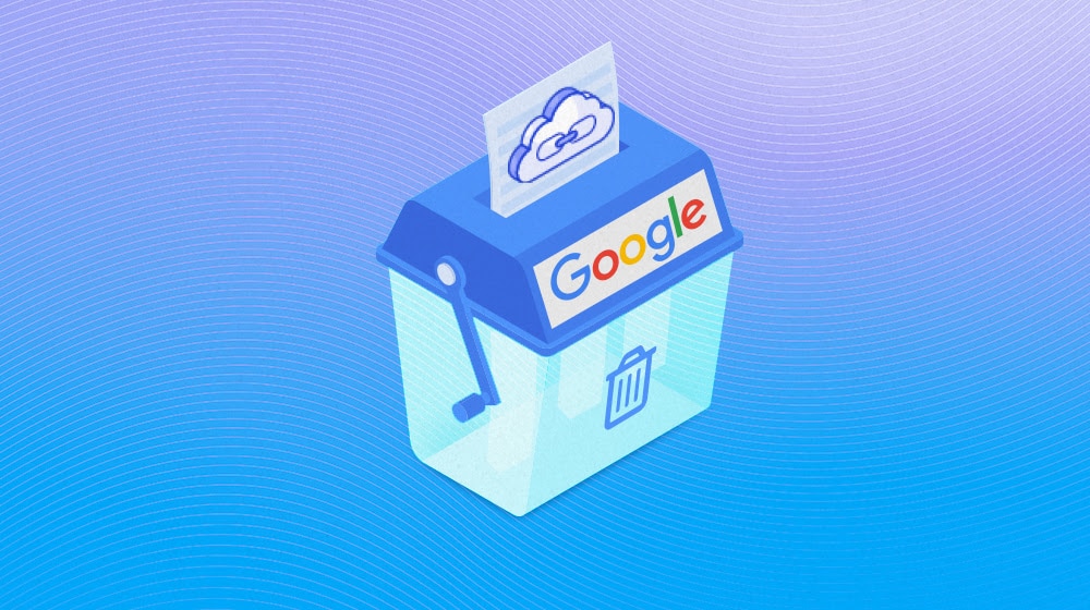 Deleting A Google Disavow File