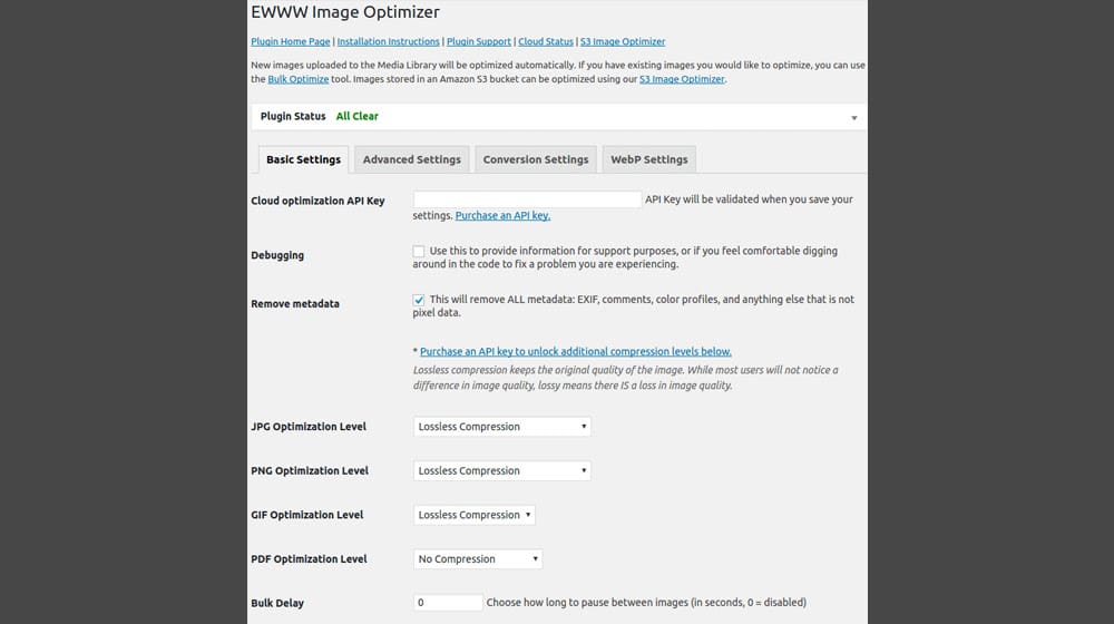 Ewww Image Optimizer