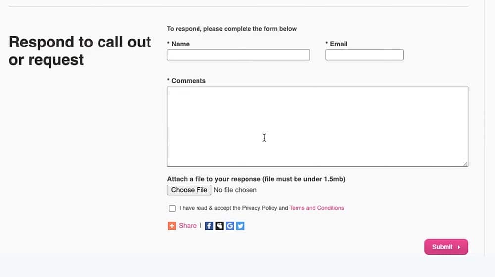 Respond To Call Outs As Soon As Possible