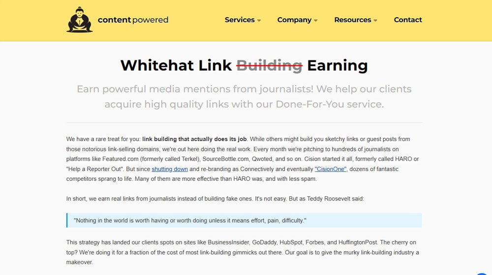 #1 Content Powered