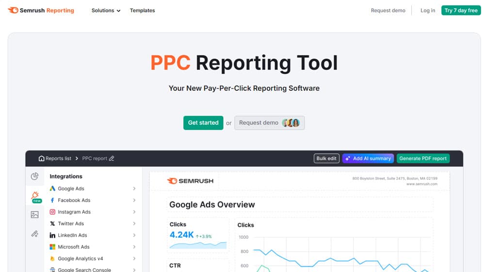 Best For Data Analytics Semrush