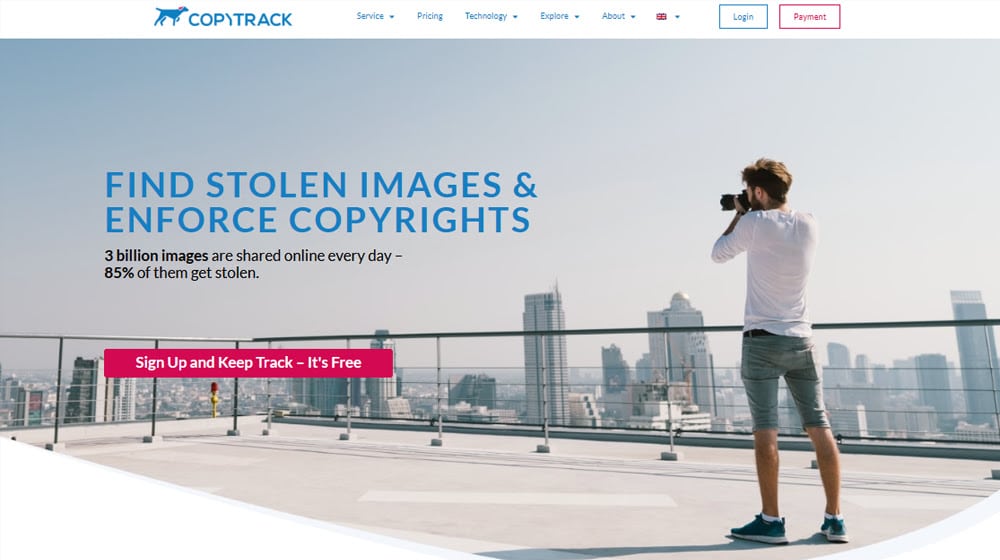 What Copytrack Claims To Do