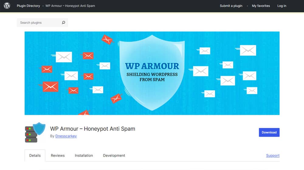 Option 3 Use An Anti-Spam Plugin