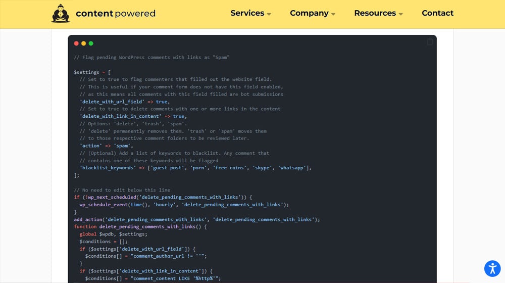 Option 4 Custom Code