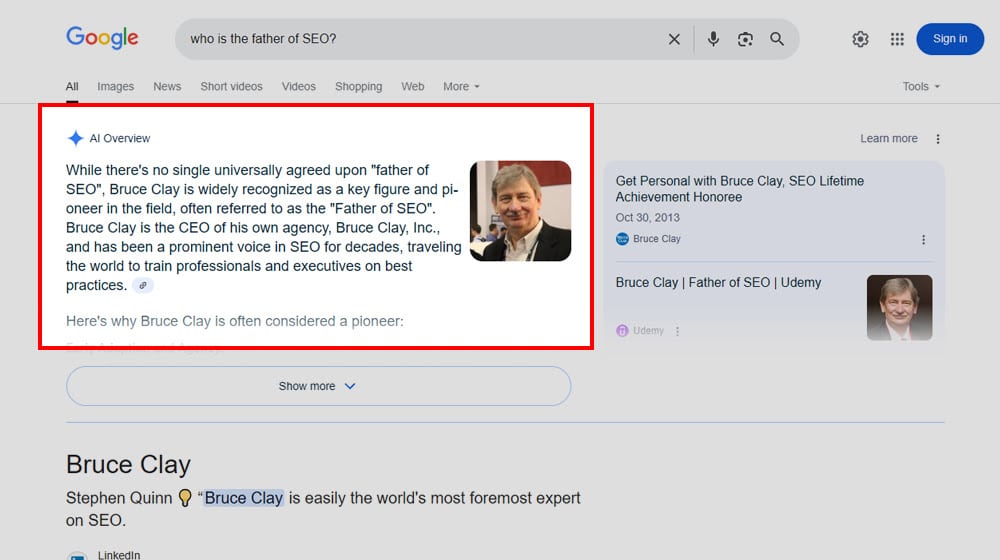 Step 1 Understand The Types Of Zero-Click Results