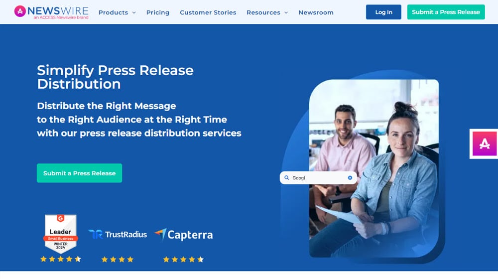 Step 2 Find A Good Way To Submit Your Press Release