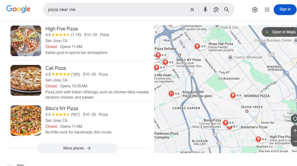 Step 3 Emphasize Local Seo If Possible