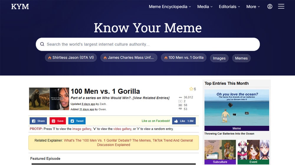 The Contemporary Meme