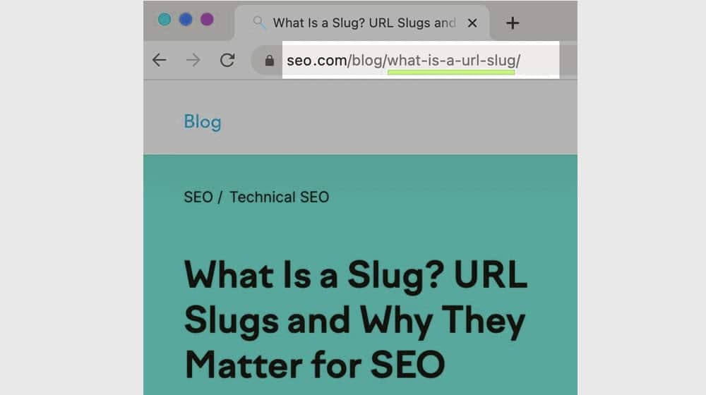 1 Don't Neglect Keywords In Titles And Url Slugs