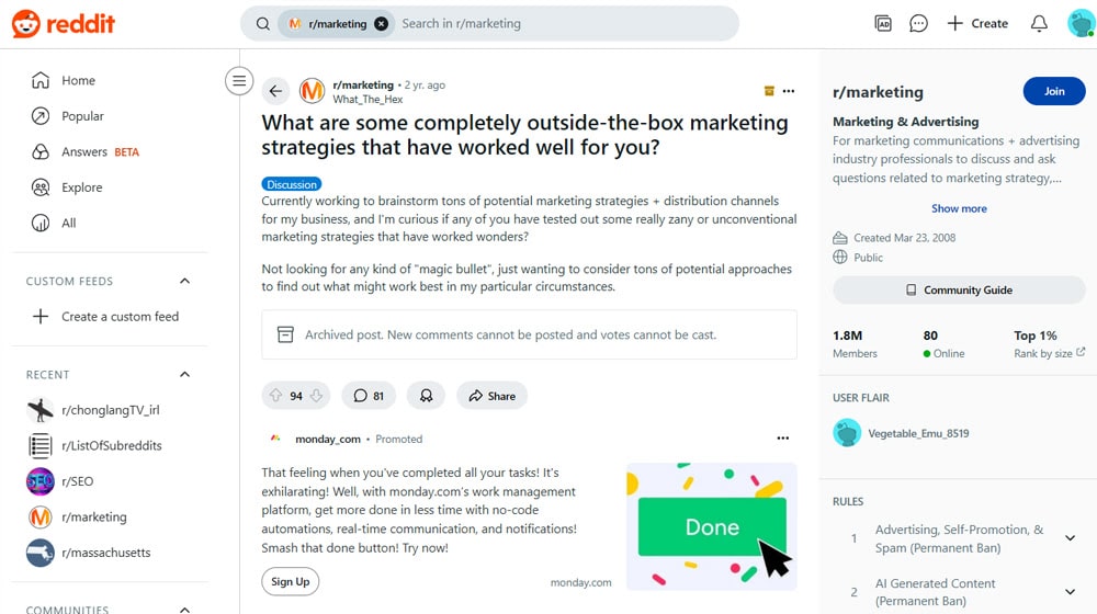 5 Spread Your Name And Reputation On Reddit