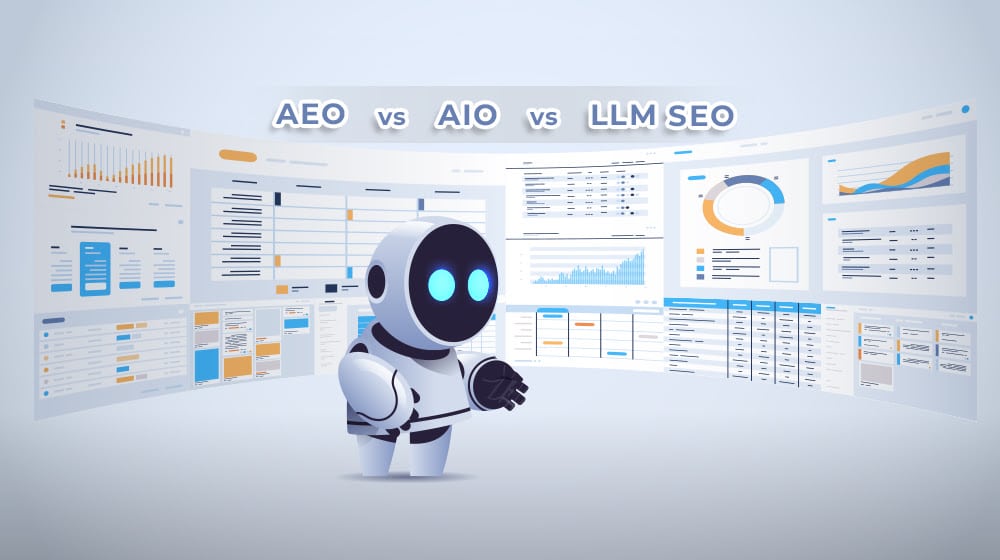 Aeo Vs Aio Vs Llm Seo What'S The Difference Between Them