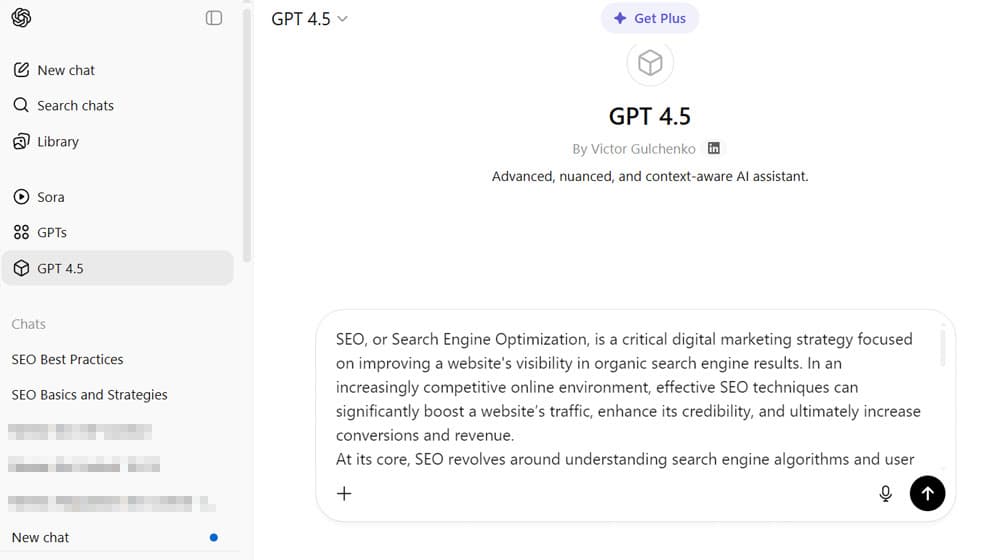 Analyzing The Gpt Text