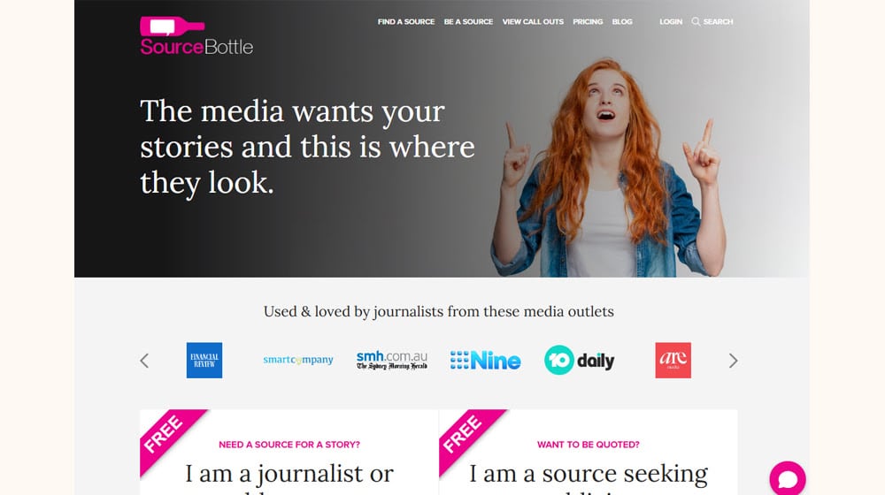 Source Outreach Marketing