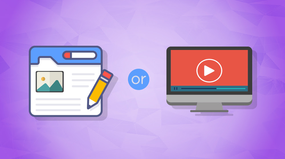 Should You Start A Blog Or A Vlog Pros And Cons Of Both