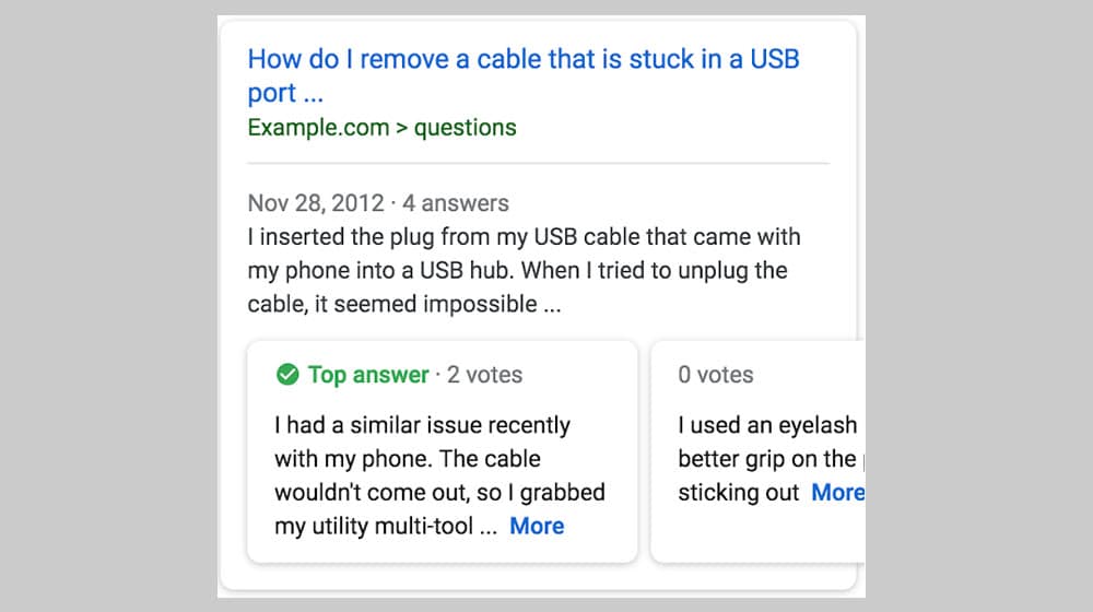 What Is The Accepted Answer Schema And How Does It Work