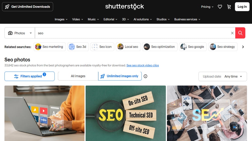 How Stock Photos Hurt Your Site